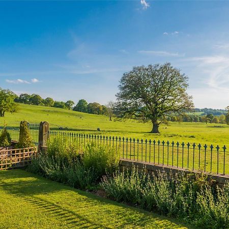 The Old Wash Housechatsworth Estate Villa Baslow Exterior photo