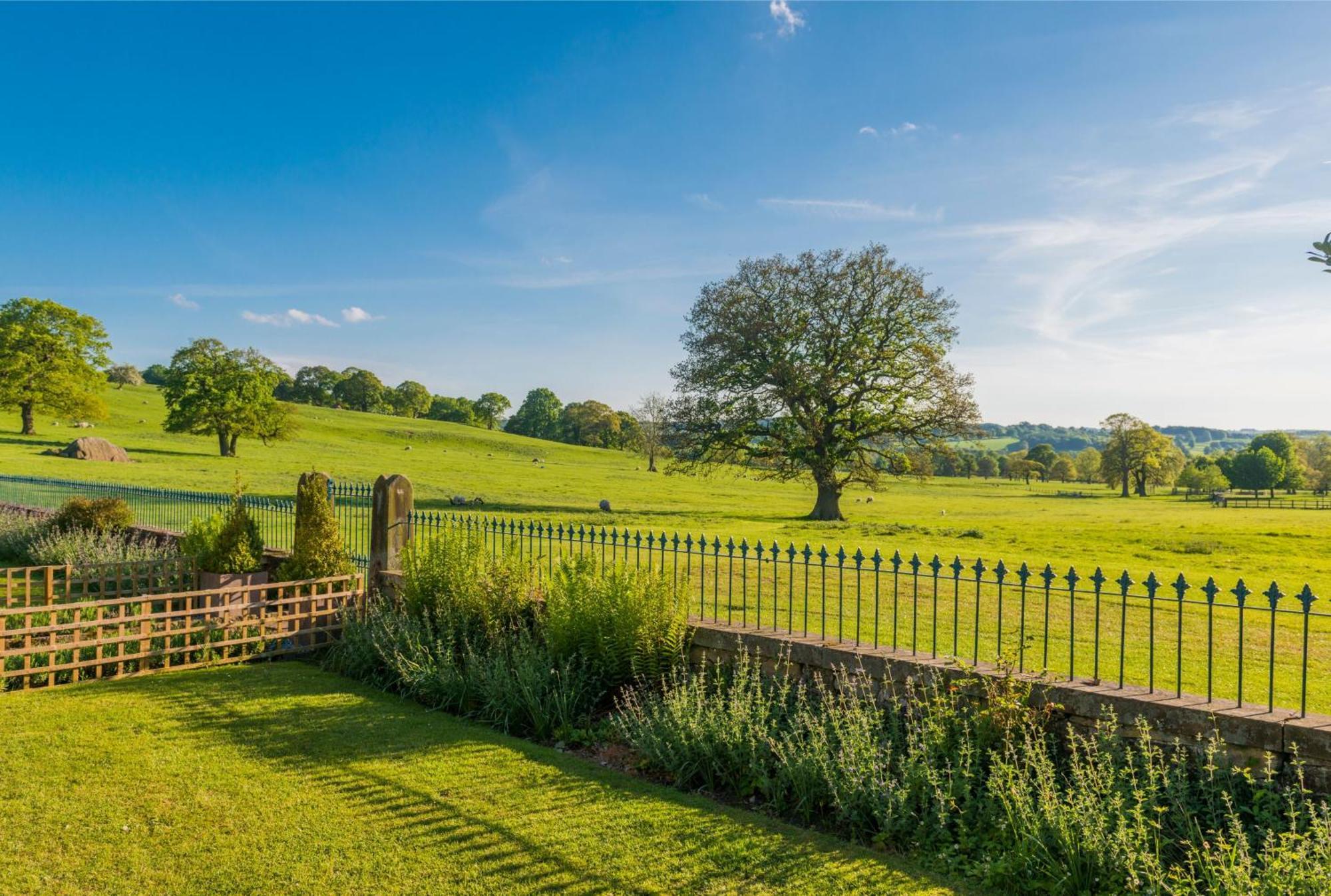 The Old Wash Housechatsworth Estate Villa Baslow Exterior photo